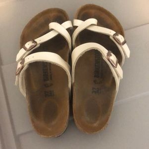 Worn Birkenstock’s